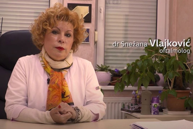 “Eliksir” – Svetska nedelja borbe protiv glaukoma, dr Snežana Vlajković