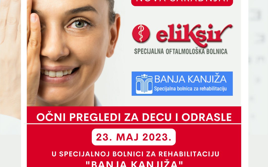 Nova saradnja izmedju ELIKSIRA i Banja Kanjiža